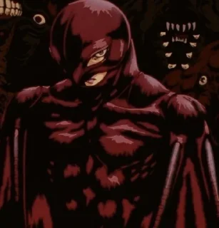 Telegram sticker 👿 Berserk