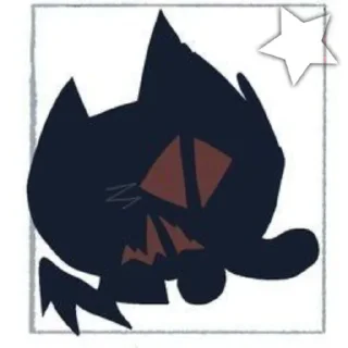 Telegram sticker 🐈‍⬛️ ✧ ﾟ𝕄𝕠𝕖𝕄𝕠𝕖_ᗢ