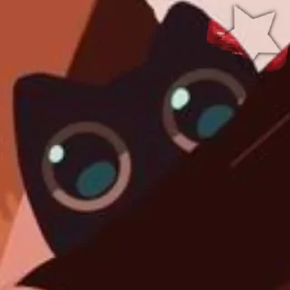 Sticker 🐈‍⬛️ ✧ ﾟ𝕄𝕠𝕖𝕄𝕠𝕖_ᗢ