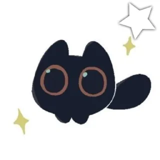 Video sticker 🐈‍⬛️ ✧ ﾟ𝕄𝕠𝕖𝕄𝕠𝕖_ᗢ