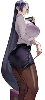 Telegram sticker 😊 Milf_0001