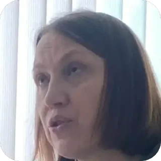 Video sticker 😘 Изюм Деменцовна ➡️ @Ctikerubot