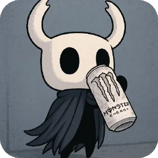 Sticker 🐦 Пустой рыцарь