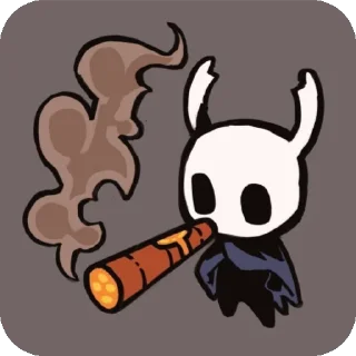 Telegram sticker 🐶 Пустой рыцарь