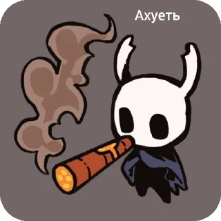 Video sticker 🐶 Пустой рыцарь