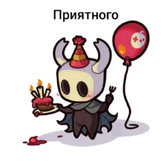 Telegram sticker 🐦 Пустой рыцарь