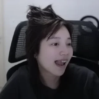 Telegram sticker 😋 자두두 콘         by.@TFQ_0000