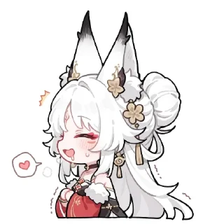 Telegram sticker 👄 Hsin