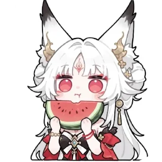 Telegram sticker 😊 Hsin
