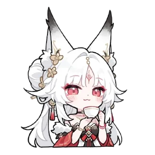 Telegram sticker 👄 Hsin
