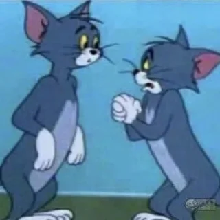 Telegram sticker 😩 Tom and Jerry