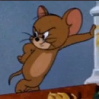 Video sticker 😏 Tom and Jerry