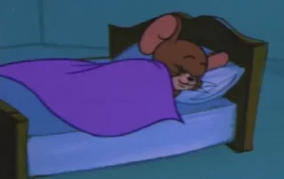 Video sticker 😴 Tom and Jerry