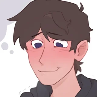 Telegram sticker 🤭 Тгк автора: @Anfer_9800