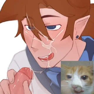 Telegram sticker 😋 Тгк автора: @Anfer_9800