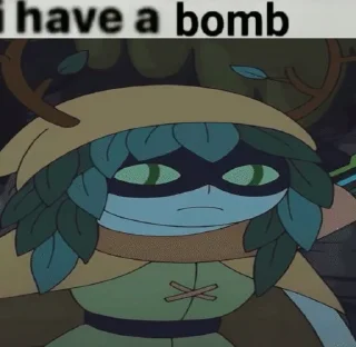 Telegram sticker 🌟 Хантресс Визард :: @fStikBot