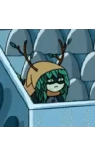 Sticker 🌟 Хантресс Визард :: @fStikBot