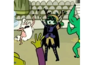 Telegram sticker 🌟 Хантресс Визард :: @fStikBot