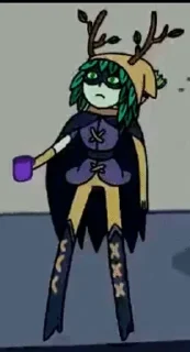 Video sticker 🌟 Хантресс Визард :: @fStikBot