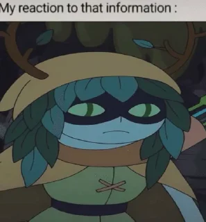 Telegram sticker 🌟 Хантресс Визард :: @fStikBot