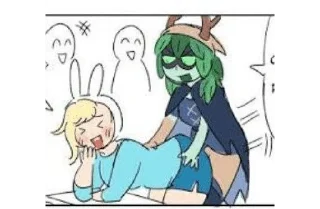 Telegram sticker 🌟 Хантресс Визард :: @fStikBot