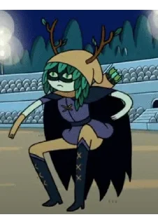 Video sticker 🌟 Хантресс Визард :: @fStikBot