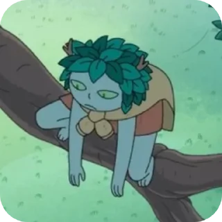 Telegram sticker 👍 Хантресс Визард :: @fStikBot