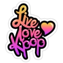 Telegram sticker 🇰🇷 K-POP