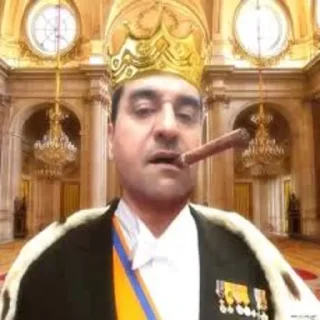 Video sticker 👑 chadoca