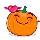 Video sticker 🥰 Halloween Pumpkin