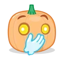 Video sticker 🤭 Halloween Pumpkin