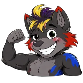 Video sticker 🐱 Ratchet