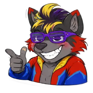 Video sticker 🐱 Ratchet