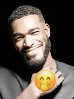 Sticker 🤭 LOL 😅😜