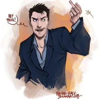 Telegram sticker 😎 Makarov