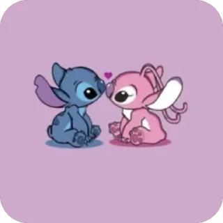 Sticker 🫥 Stitch By Daniela