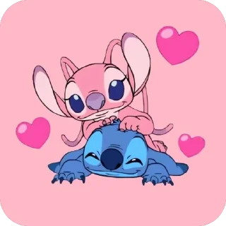 Video sticker 🫥 Stitch By Daniela