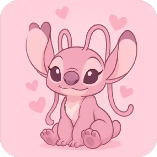 Video sticker 🫥 Stitch By Daniela