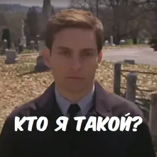 Телеграм стикер ❓ Человек-пак (@CTuKOCbl)