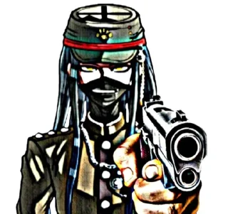 Telegram sticker 🔫 ДАНГАНСНИКЕРС