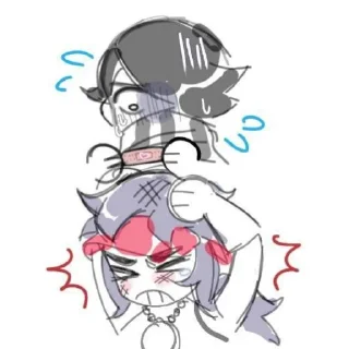 Sticker 👄 Еда саи (ФЭДГАРЫ НЯМ)