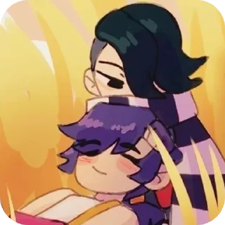 Telegram sticker 👄 Еда саи (ФЭДГАРЫ НЯМ)