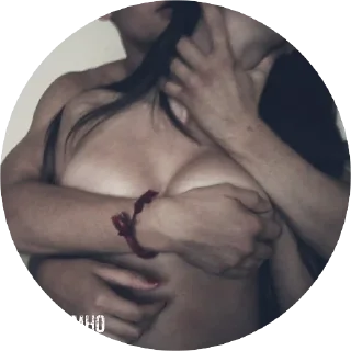 Telegram sticker 😋 Hot Love @fktext 🔥