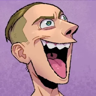 Telegram sticker 😈 Секси вумен и мен :: @fStikBot