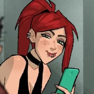 Telegram sticker 🥰 Секси вумен и мен :: @fStikBot