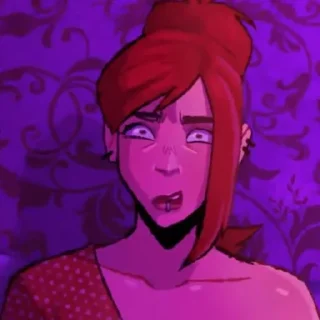 Telegram sticker 😨 Секси вумен и мен :: @fStikBot