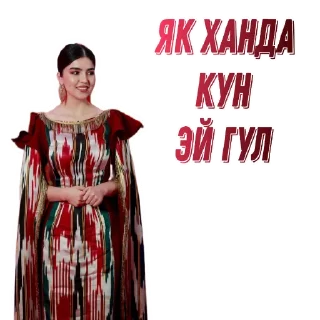 Video sticker 😊 Tajik Pack @TojikShow