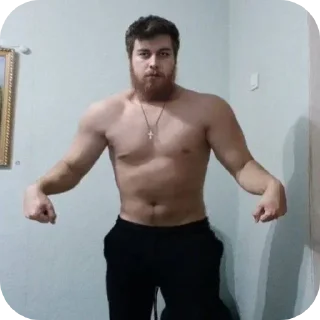 Video sticker 👤 БАТЬКА ЭЙРИЛИ | @logovoGraunda