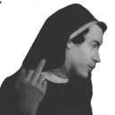 Telegram sticker 🤙 SERIAL KILLER