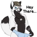 Sticker 👋 Foxer NSFW